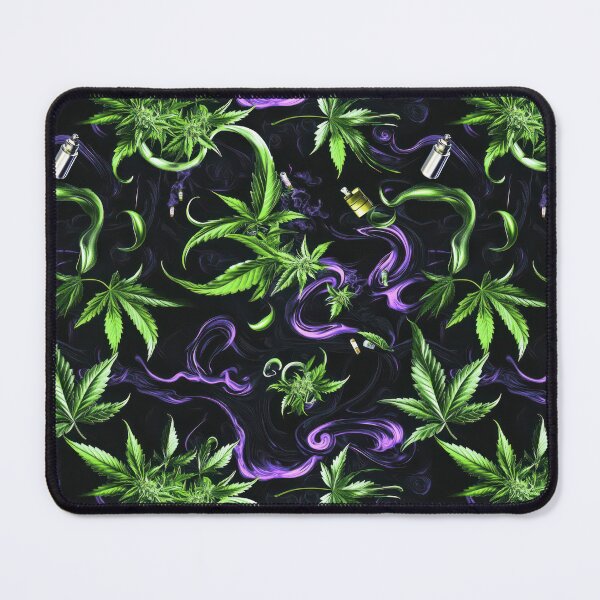 Item preview, Tattoo Cannabis Ascent — Contemporary Graphic Art designed and sold by HEADMADE-TV.