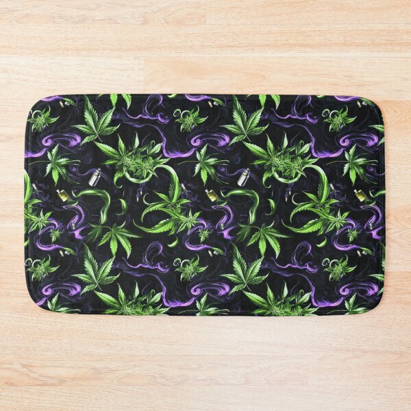 Item preview, Tattoo Cannabis Ascent — Contemporary Graphic Art designed and sold by HEADMADE-TV.