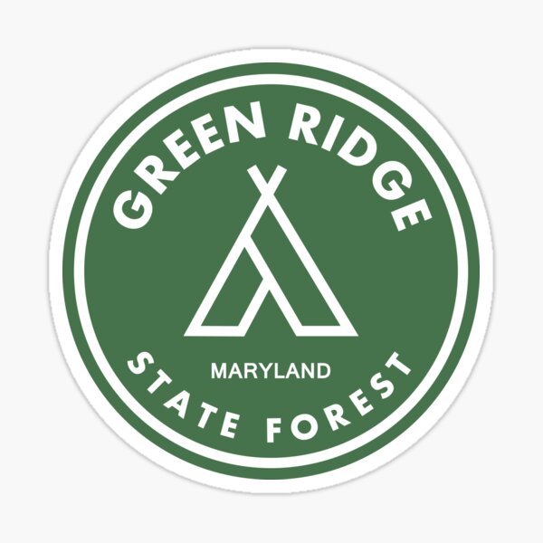 Item preview, Green Ridge State Forest Maryland Tent designed and sold by bivenart.