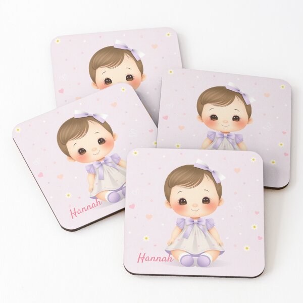 Item preview, Hannah – Sweet Baby Girl Name Gift designed and sold by daila70.