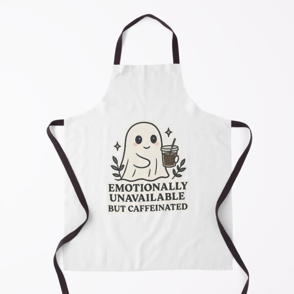 Item preview, Emotionally Unavailable but Caffeinated designed and sold by KyzArt01.