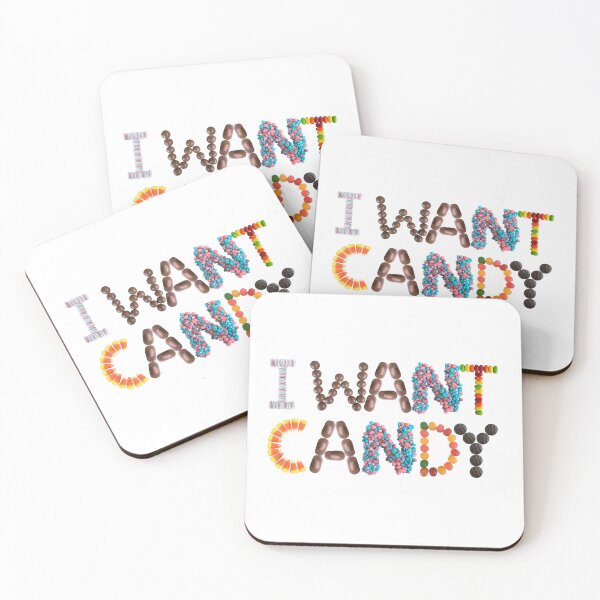 Item preview, I want candy - Fun sweets and Halloween Design  designed and sold by EveryDayDabble.