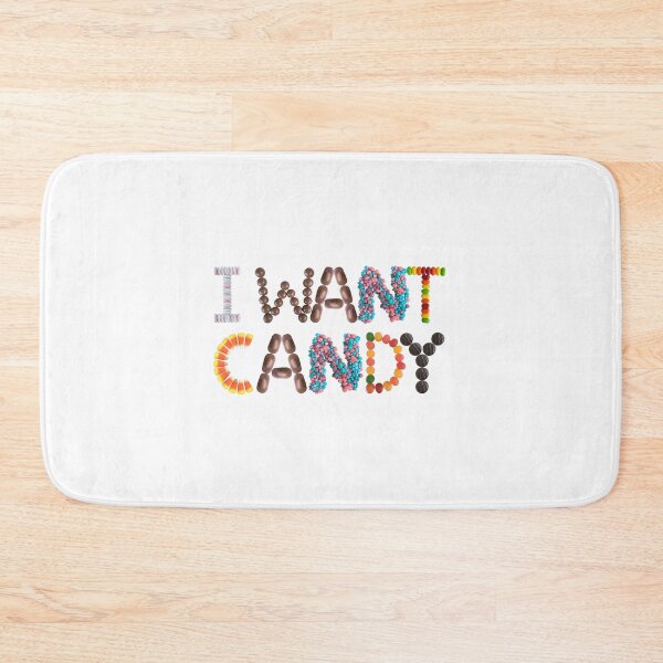 Item preview, I want candy - Fun sweets and Halloween Design  designed and sold by EveryDayDabble.