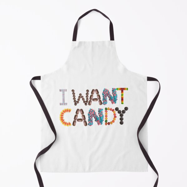 Item preview, I want candy - Fun sweets and Halloween Design designed and sold by EveryDayDabble.