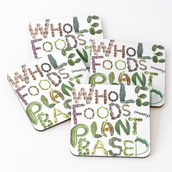 Item preview, Whole Foods Plant Based Healthy Eating Reminder  designed and sold by EveryDayDabble.