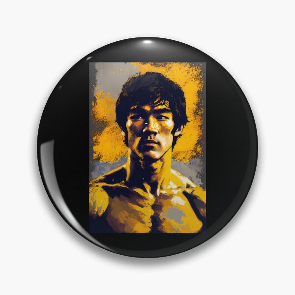 Item preview, KungFu Legend Master Movies DragonLee Fan Vintage designed and sold by artkidztee.