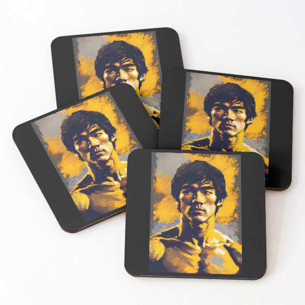 Item preview, KungFu Legend Master Movies DragonLee Fan Vintage designed and sold by artkidztee.