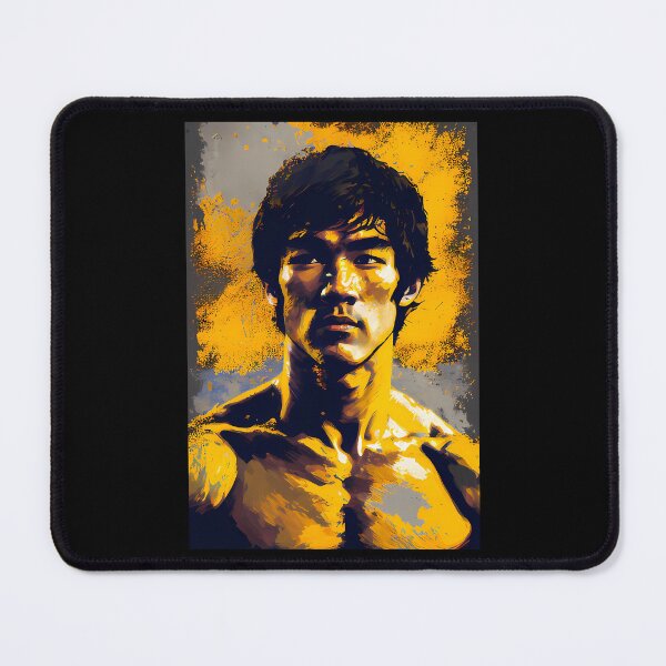 Item preview, KungFu Legend Master Movies DragonLee Fan Vintage designed and sold by artkidztee.
