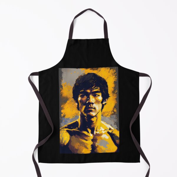 Item preview, KungFu Legend Master Movies DragonLee Fan Vintage designed and sold by artkidztee.