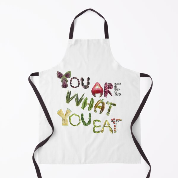 Item preview, You are what you eat - Intuitive Eating Fruits and Veggies healthy foods designed and sold by EveryDayDabble.