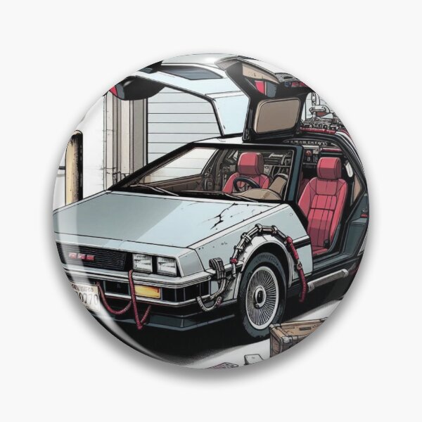 Item preview, delorean designed and sold by sevenmountains.