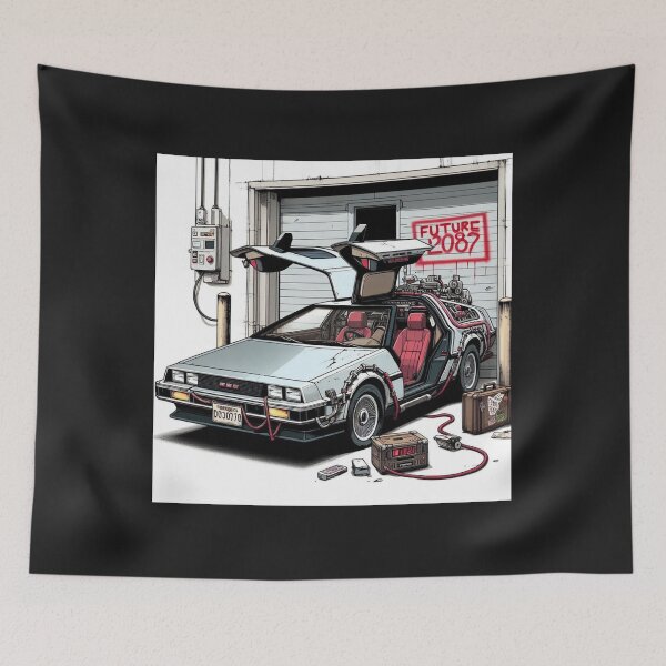 Item preview, delorean designed and sold by sevenmountains.