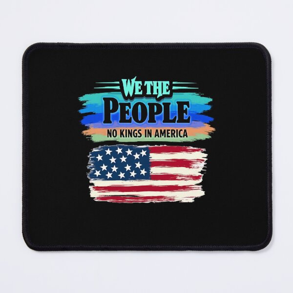 Item preview, No Kings In America We The People Political Shirt Men Women designed and sold by Artsy Aura ⭐⭐⭐⭐⭐ .
