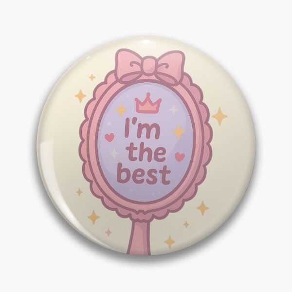 Item preview, Magic Mirror - I'm the best designed and sold by ashwin.alcove.
