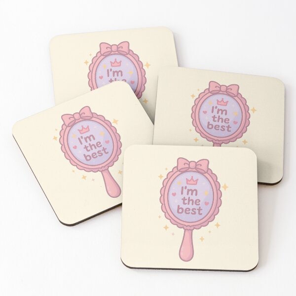 Item preview, Magic Mirror - I'm the best designed and sold by ashwin.alcove.