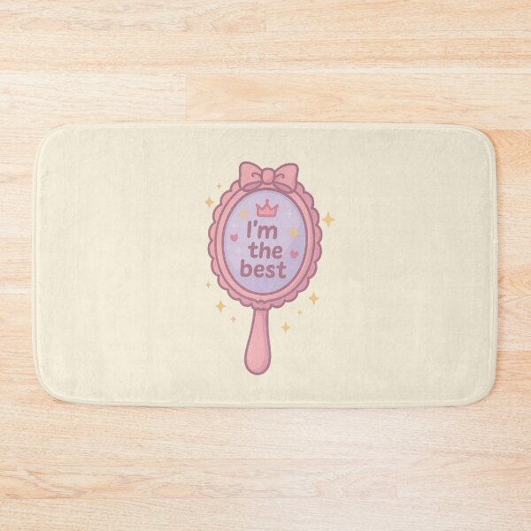 Item preview, Magic Mirror - I'm the best designed and sold by ashwin.alcove.