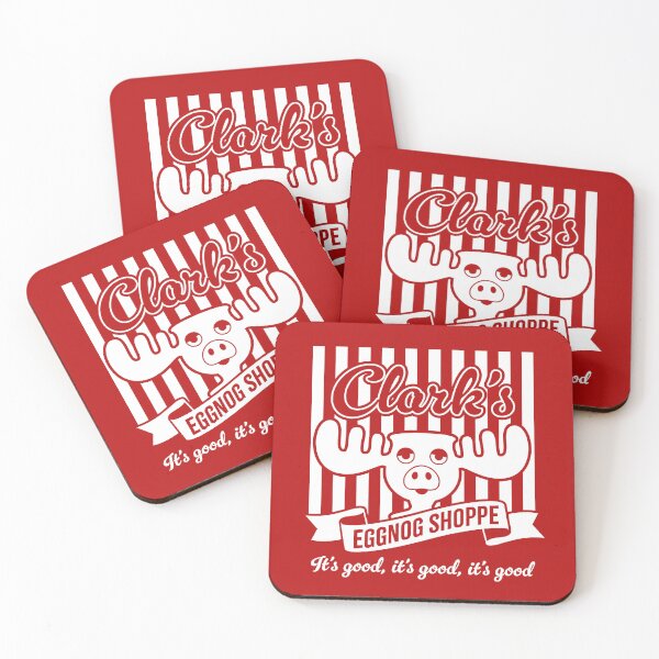 Item preview, Clark's Eggnog Shoppe designed and sold by Billi French Illustrations.