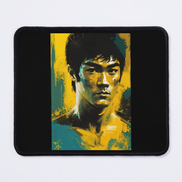 Item preview, KungFu Movies Legend Vintage Master Fan DragonLee designed and sold by artkidztee.