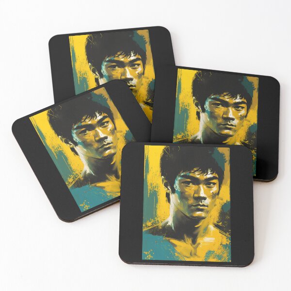Item preview, KungFu Movies Legend Vintage Master Fan DragonLee designed and sold by artkidztee.