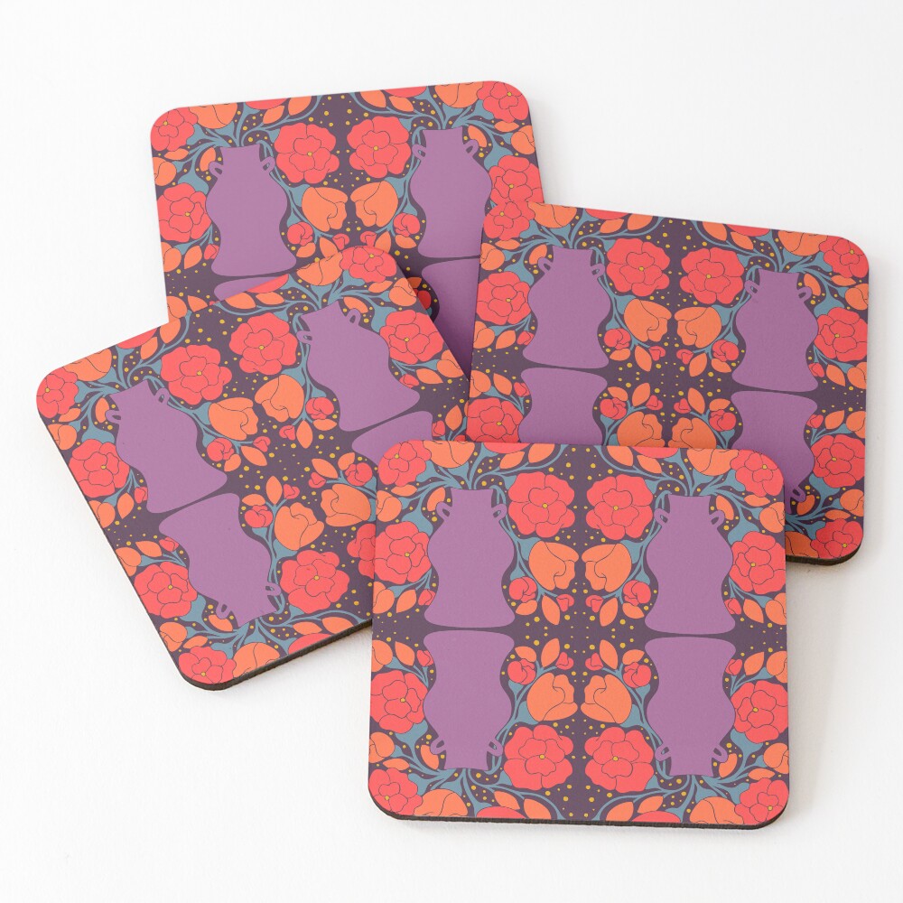 Item preview, Coasters (Set of 4) designed and sold by indysign.