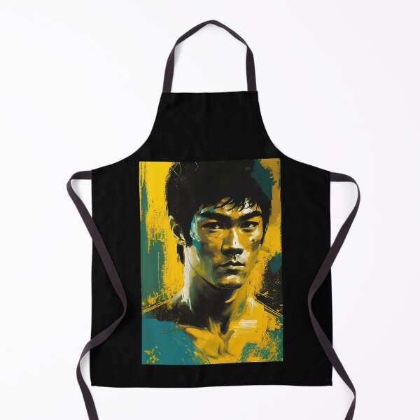 Item preview, KungFu Movies Legend Vintage Master Fan DragonLee designed and sold by artkidztee.