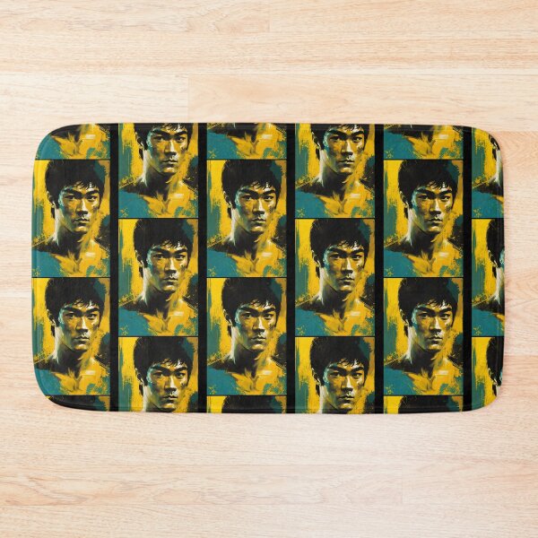 Item preview, KungFu Movies Legend Vintage Master Fan DragonLee designed and sold by artkidztee.
