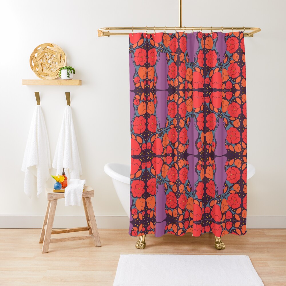 Item preview, Shower Curtain designed and sold by indysign.