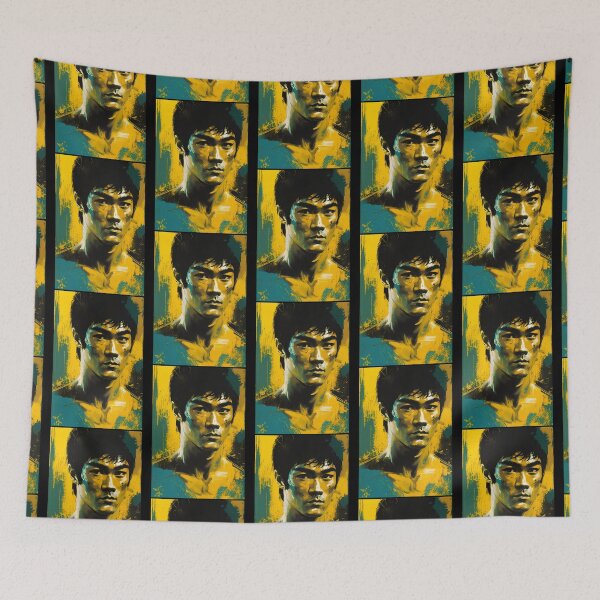 Item preview, KungFu Movies Legend Vintage Master Fan DragonLee designed and sold by artkidztee.