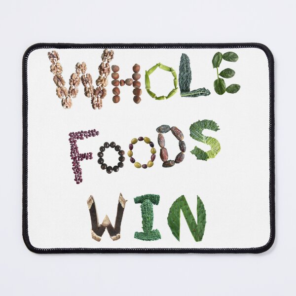 Item preview, Whole Foods Win - Eat Healthy Inspirational Vegan - Eat more Veggies designed and sold by EveryDayDabble.