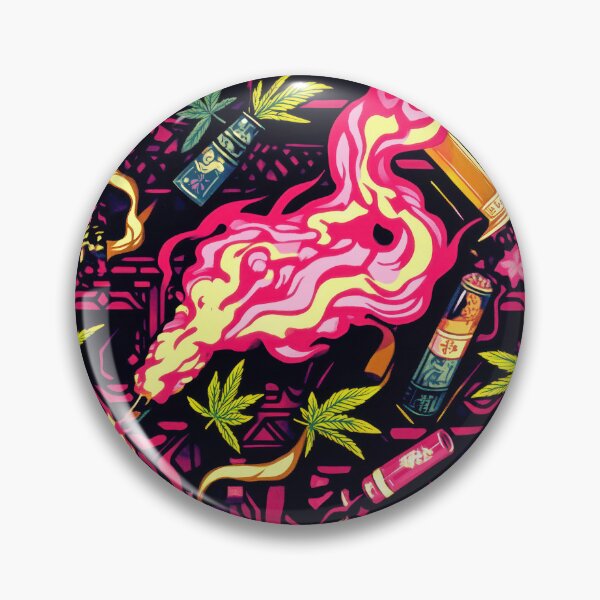 Item preview, Surge Anime Hemp Ascent — Contemporary Graphic Art designed and sold by HEADMADE-TV.