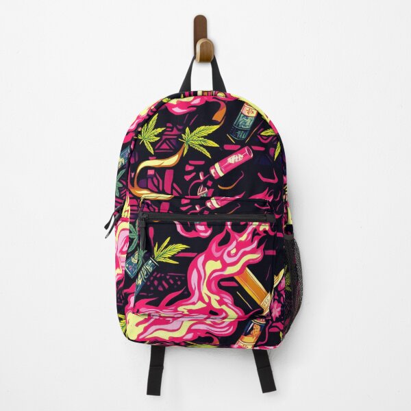 Item preview, Surge Anime Hemp Ascent — Contemporary Graphic Art designed and sold by HEADMADE-TV.