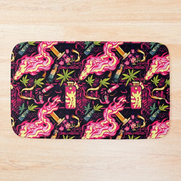 Item preview, Surge Anime Hemp Ascent — Contemporary Graphic Art designed and sold by HEADMADE-TV.