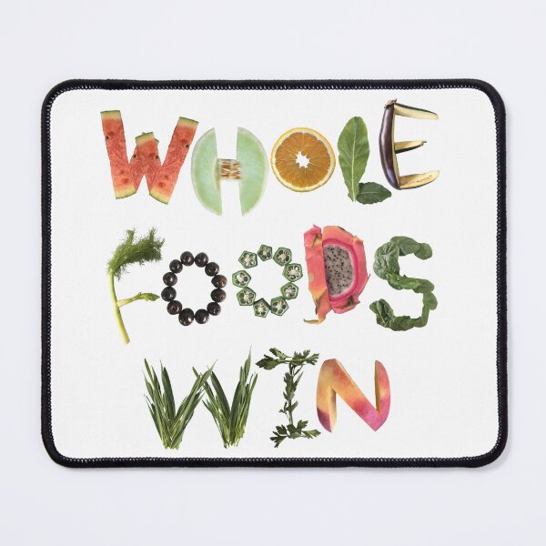 Item preview, Whole Foods Win - Healthy Fruits and Veggies Eating designed and sold by EveryDayDabble.