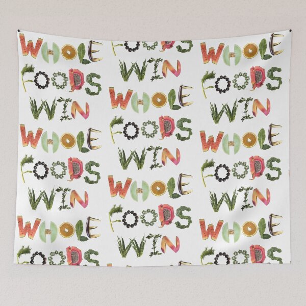 Item preview, Whole Foods Win - Healthy Fruits and Veggies Eating designed and sold by EveryDayDabble.