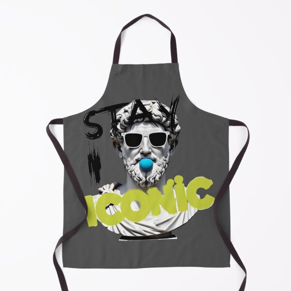 Item preview, Iconic Greek God Pop Art Bust designed and sold by ChicTrendz.