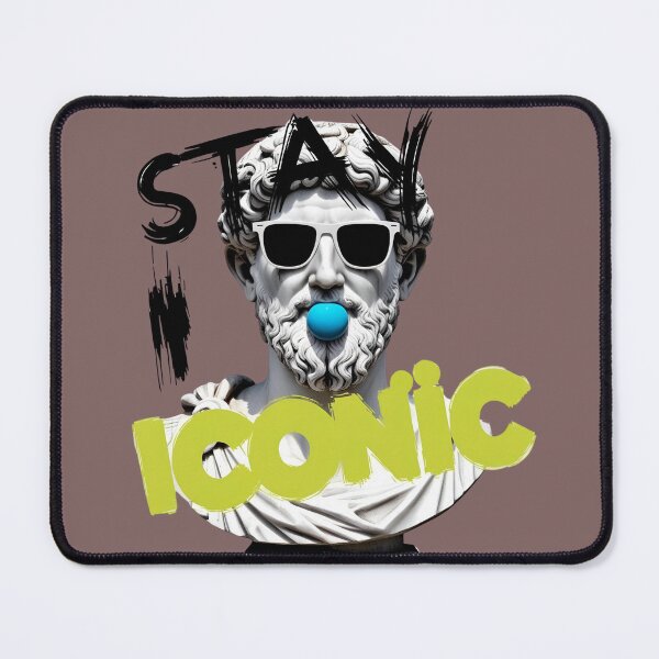 Item preview, Iconic Greek God Pop Art Bust designed and sold by ChicTrendz.