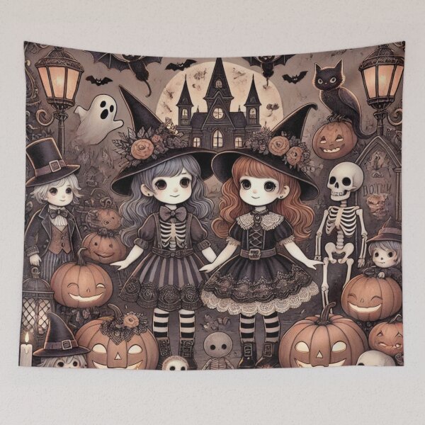Item preview, Midnight Manor Mischief designed and sold by Dream Bloom Gallery.