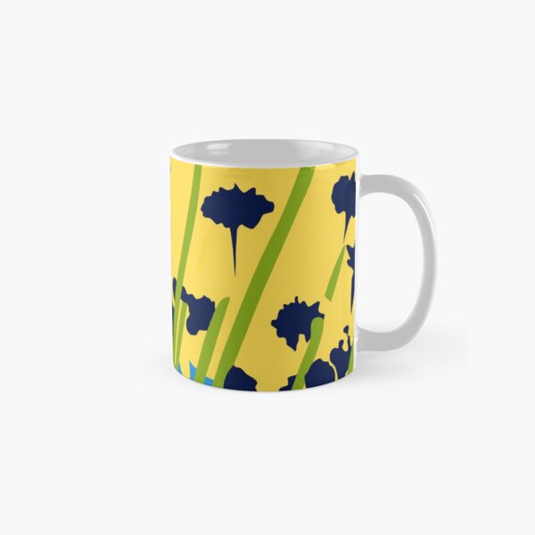 Friendship Flowers Classic Mug