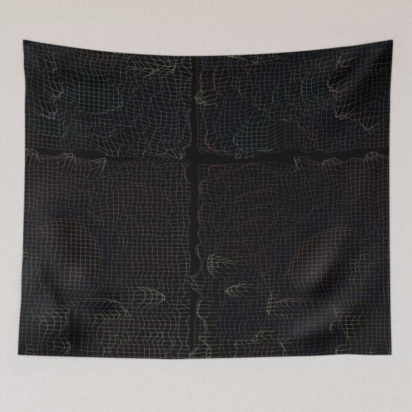 Item preview, Abstraction entanglement 96 designed and sold by Gluecknika.