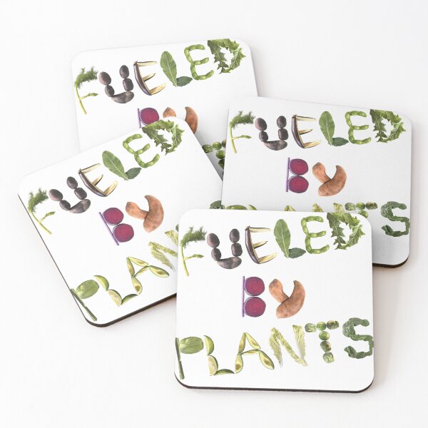 Item preview, Fueled by Plants - Vegan Pride designed and sold by EveryDayDabble.