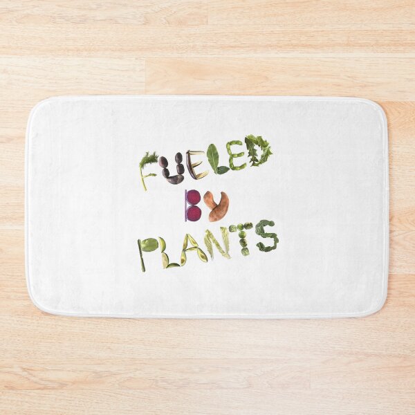 Item preview, Fueled by Plants - Vegan Pride designed and sold by EveryDayDabble.