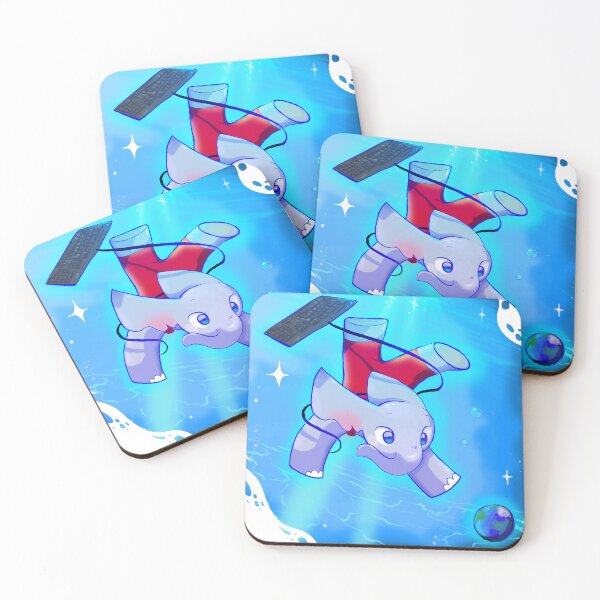 Item preview, Elefante Wave designed and sold by Laripeireira.