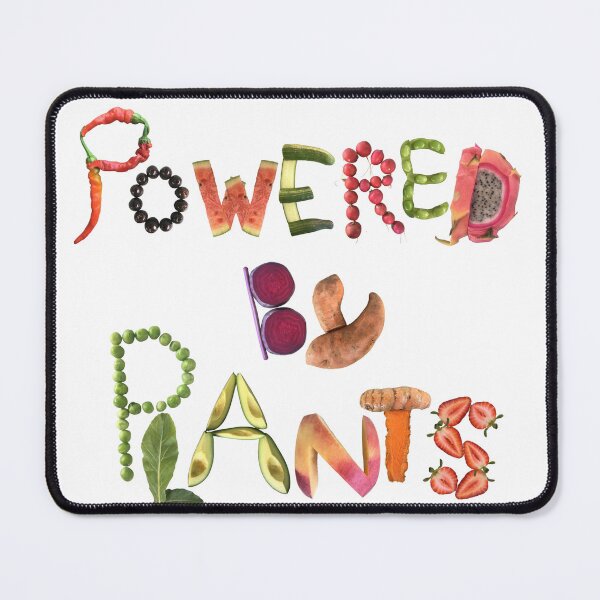 Item preview, Powered by Plants designed and sold by EveryDayDabble.