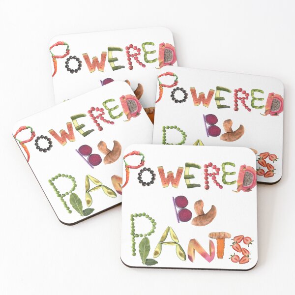 Item preview, Powered by Plants designed and sold by EveryDayDabble.