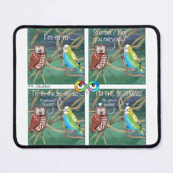Item preview, 94: Stutter designed and sold by A-Owltistic.
