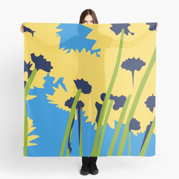Friendship Flowers Scarf