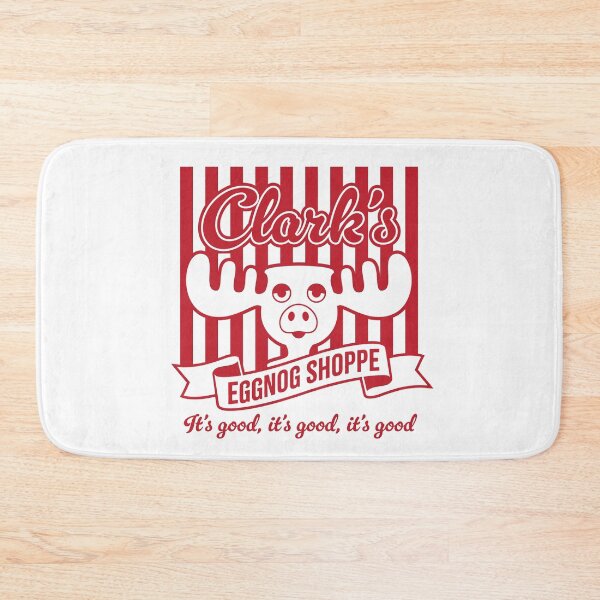 Item preview, Clark's Eggnog Shoppe - Red designed and sold by Billi French Illustrations.