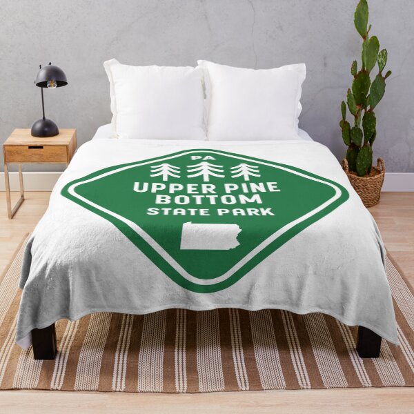 Item preview, Upper Pine Bottom State Park Pennsylvania Rhombus designed and sold by bivenart.