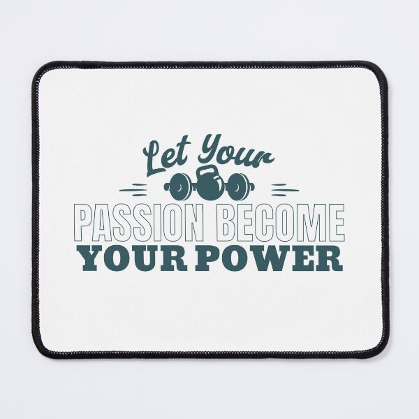 Item preview, Passion Power Fitness designed and sold by flidesign .