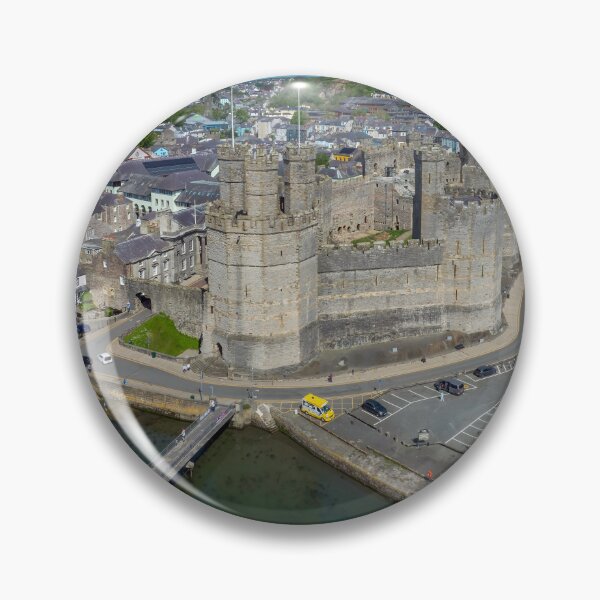 Item preview, Caernarfon Castle designed and sold by Leighton Collins.